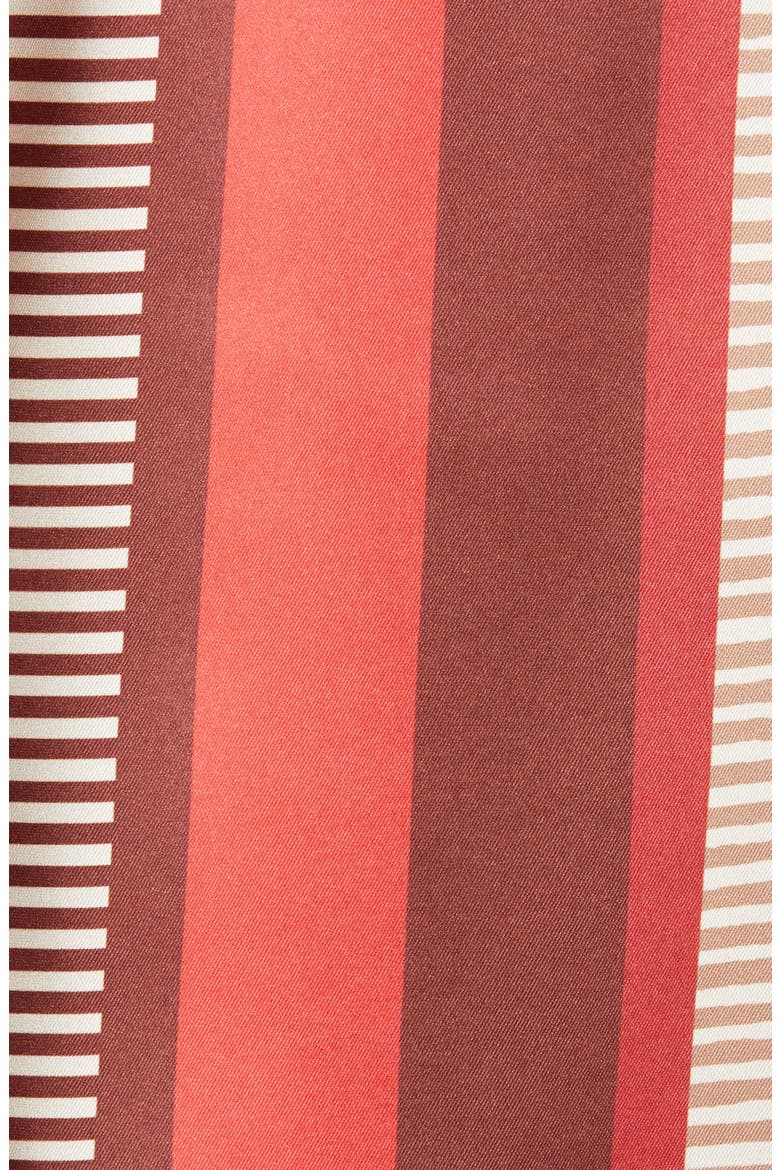 Eric Prism Print Twill Blouse, Alternate, color, CARNELIAN MULTI