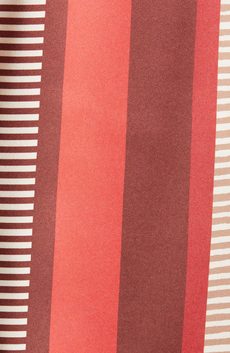 Lafayette 148 New York Eric Prism Print Twill Blouse, Alternate, color,