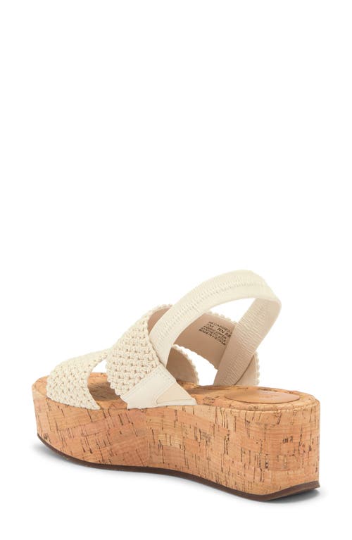 Shop Nordstrom Rack Cassie Platform Wedge Slingback Sandal