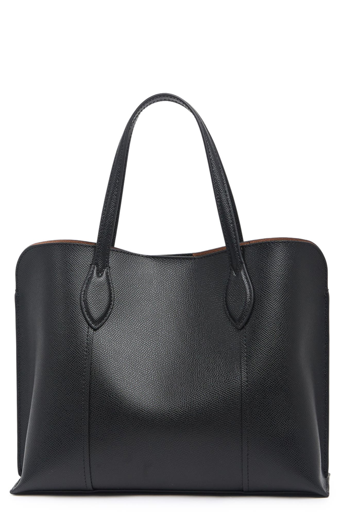 Furla Vittoria Medium Leather Tote Bag, Alternate, color, 