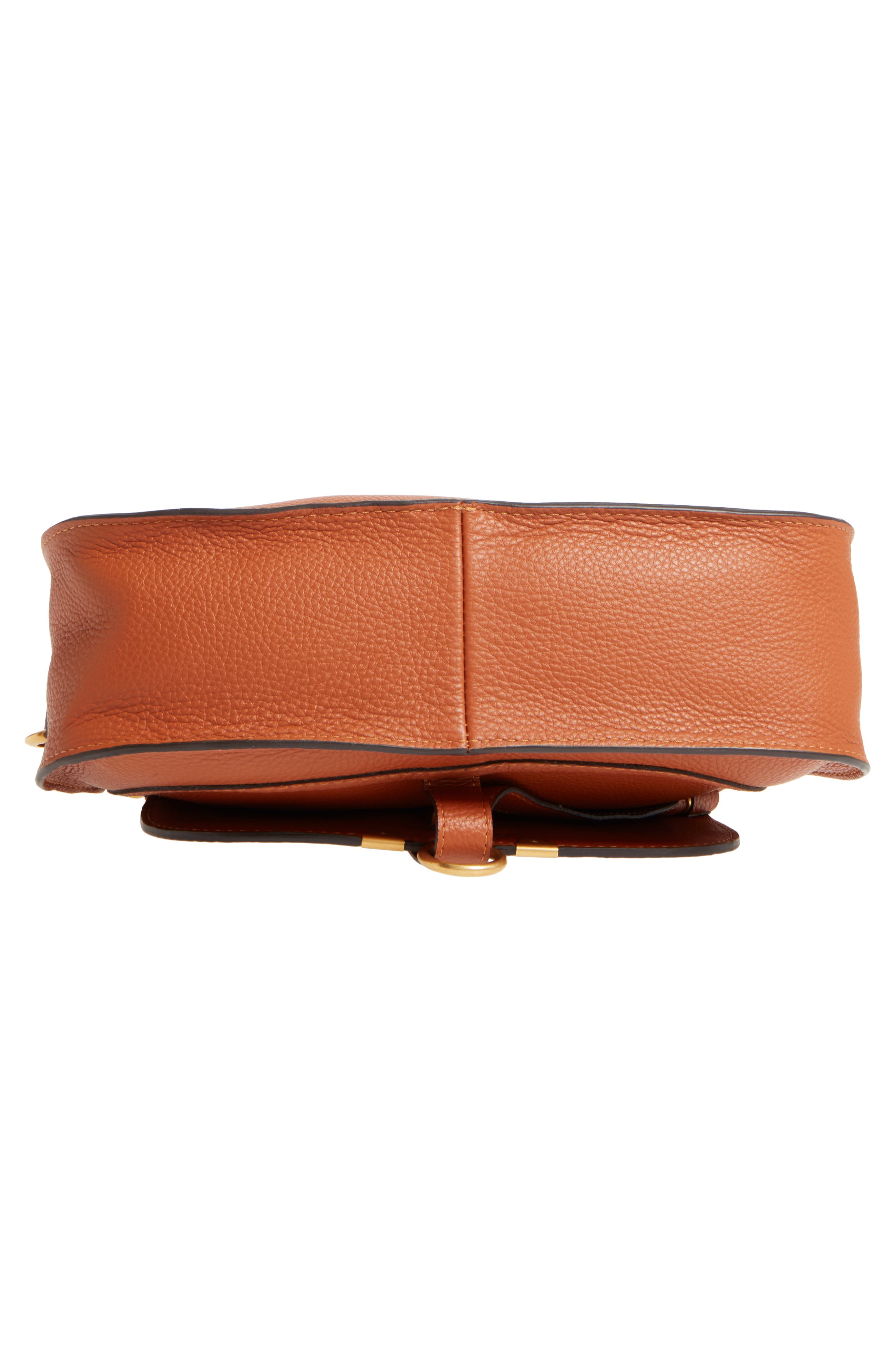Small Marcie Leather Satchel, Alternate, color, TAN