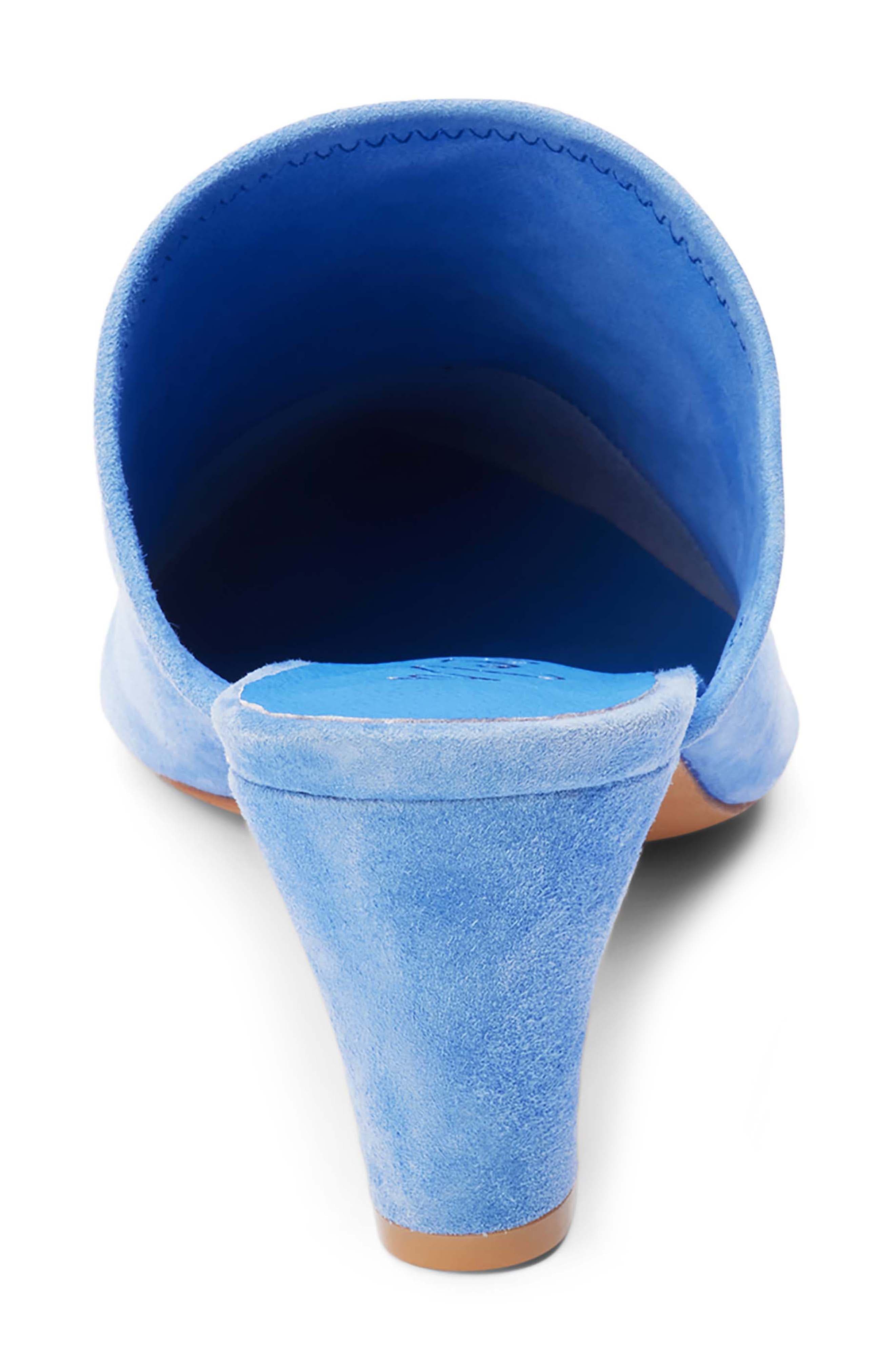 Frances Mule, Alternate, color, BLUE
