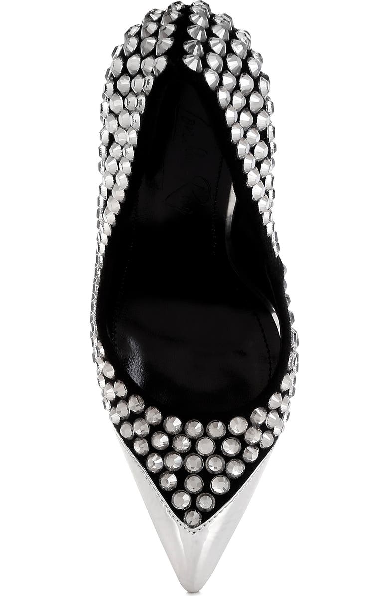 LONDON RAG Super Fan Diamante Embellished Pump, Alternate, color,