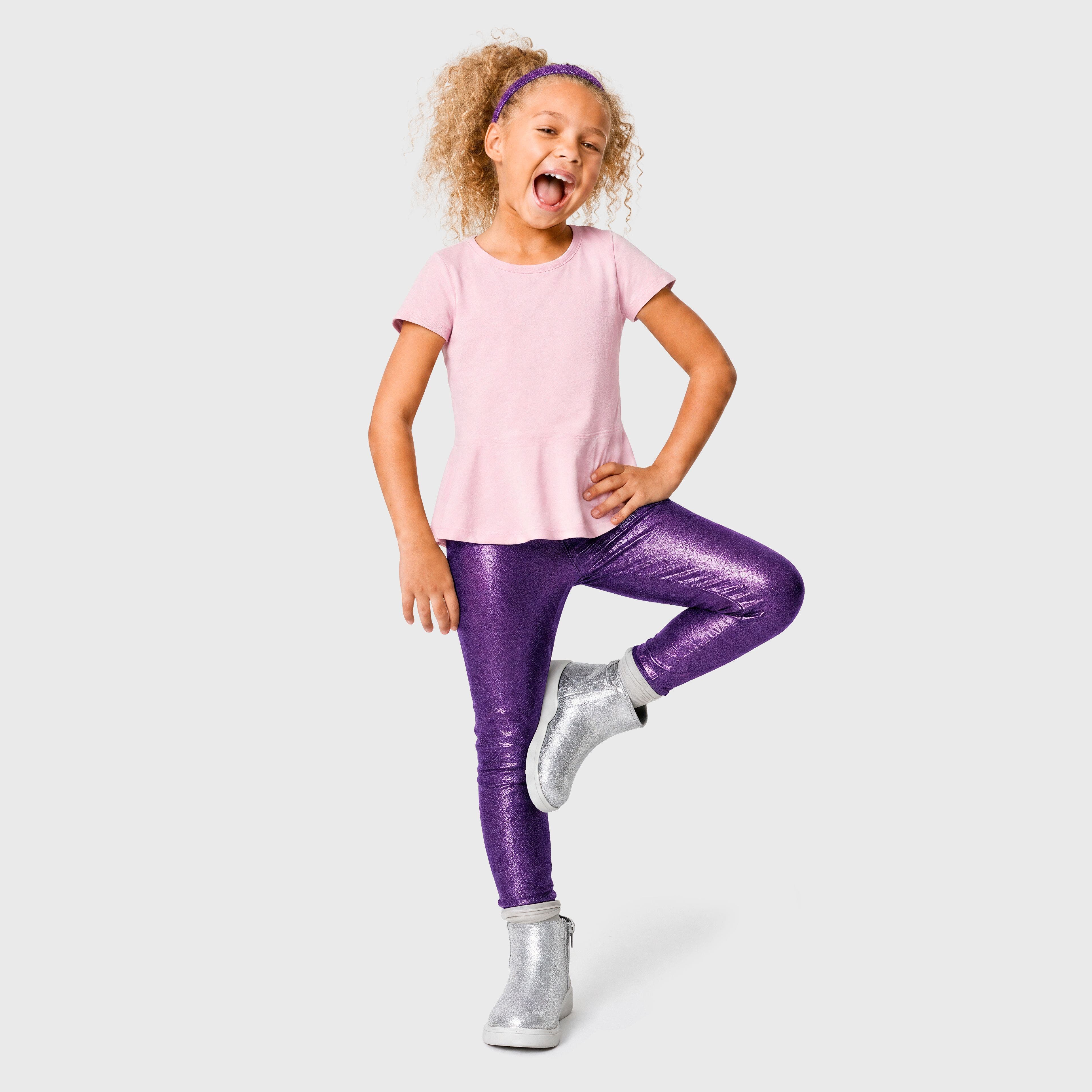 Purple Sparkly Shimmer