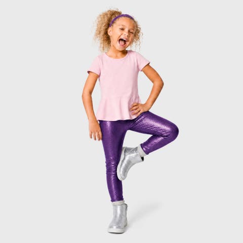 Girls Novelty Stretch Leggings