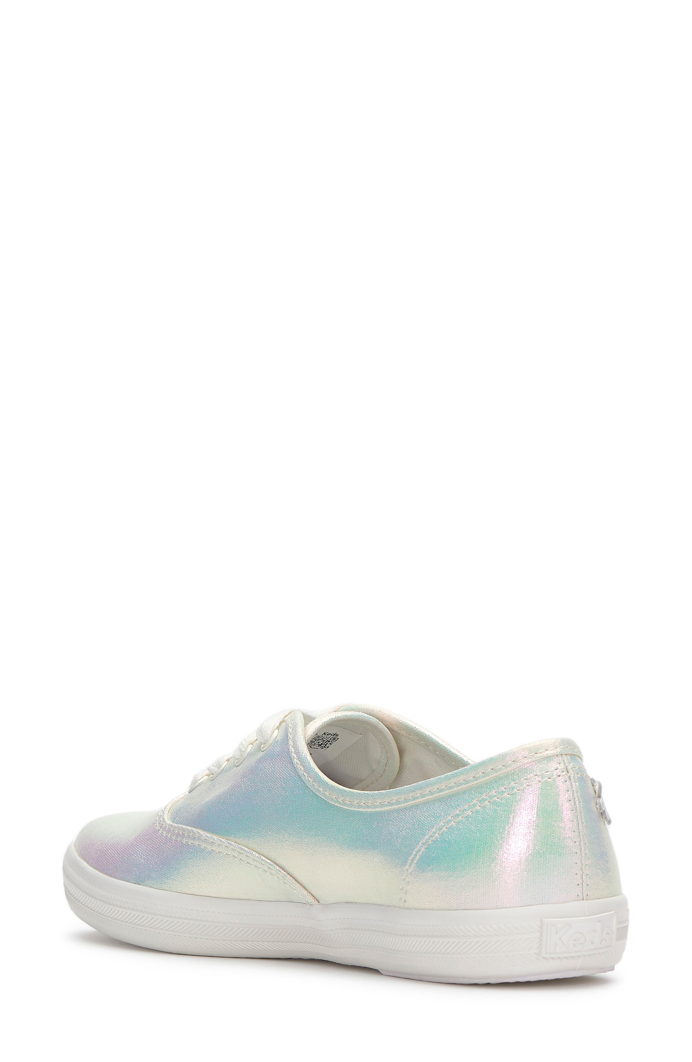 Champ Sneaker, Alternate, color, SNOW WHITE