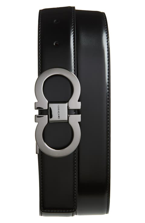 Reversible Leather Belt