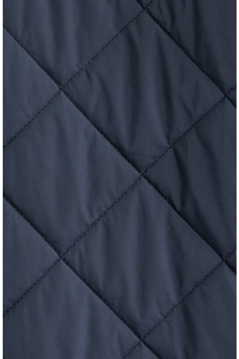 Bell Quilted Barn Jacket, Alternate, color, NAVAL ACADEMY