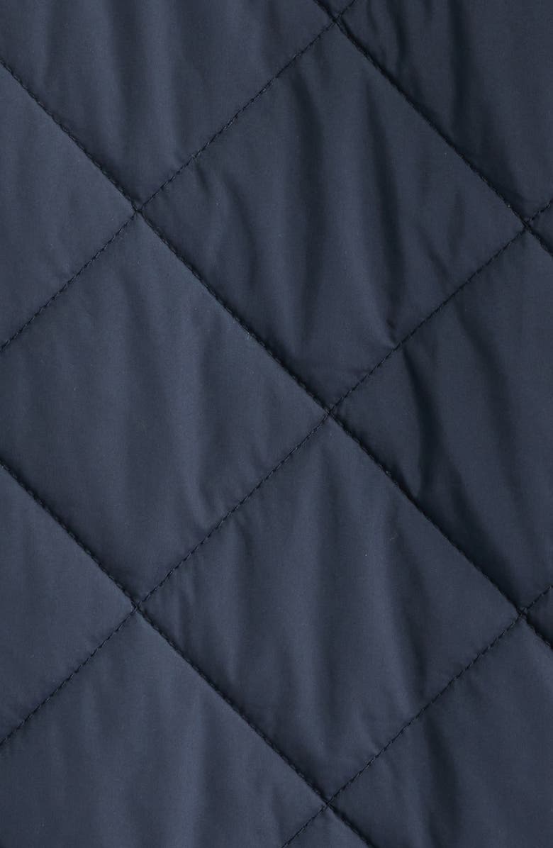 Hunter Bell Quilted Barn Jacket, Alternate, color, Naval Academy