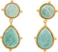 SYLVIA TOLEDANO 2 Pierres Dots Earrings
