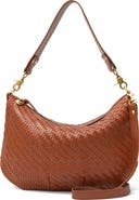 Clare V. Moyen Woven Leather Messenger Bag
