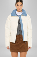 KanCan Yerba Relaxed Puffer Jacket