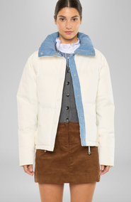 KanCan Yerba Relaxed Puffer Jacket