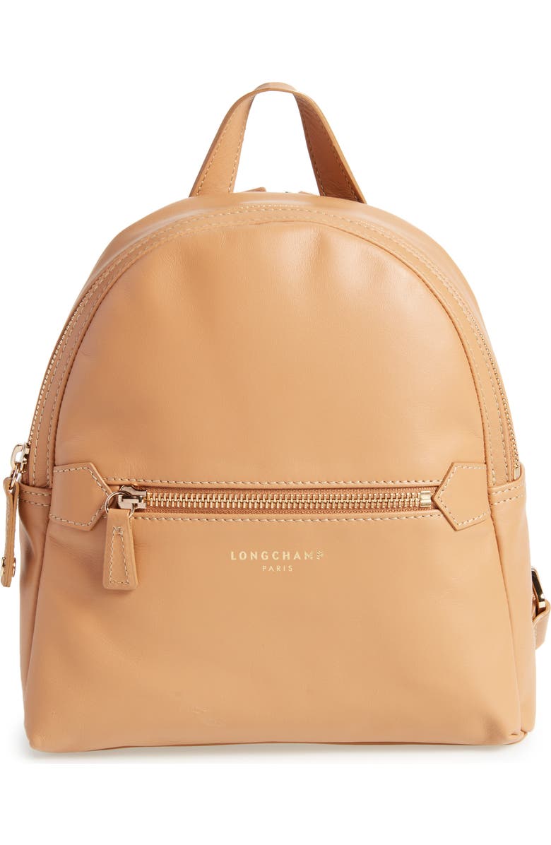 Longchamp 2.0 Small Leather Backpack, Main, color,