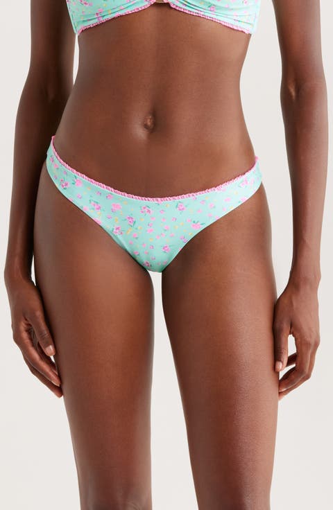Decorative Minimalist Bikini Bottoms