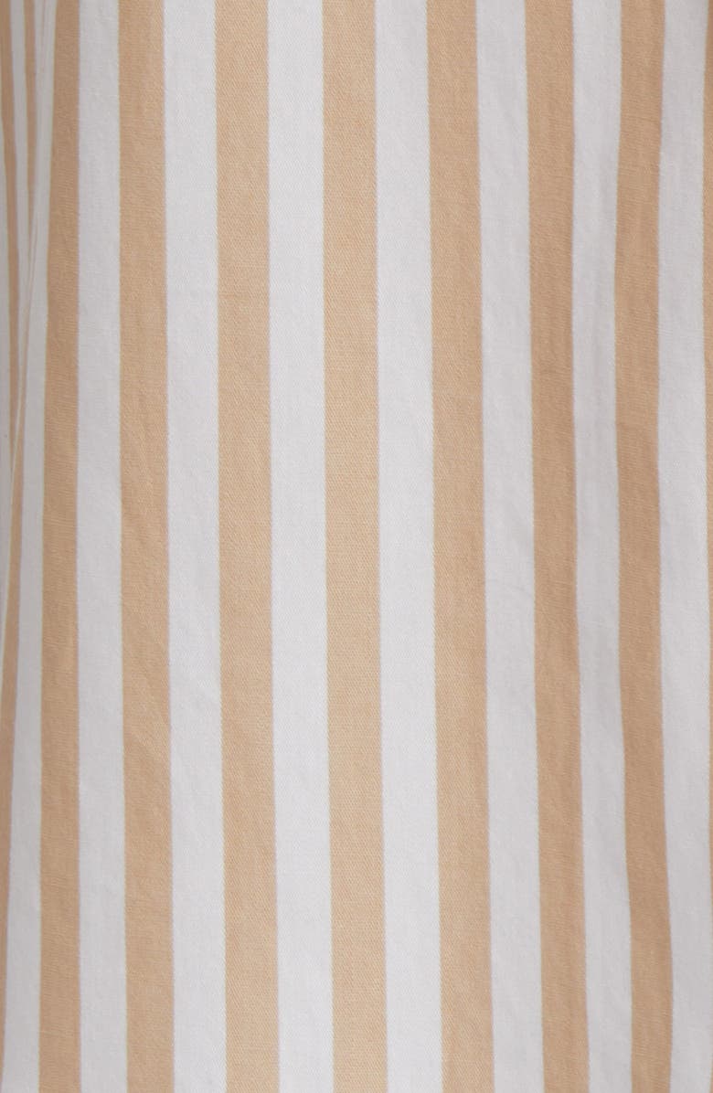 Tahari ASL Stripe Button-Up Shirt, Alternate, color, 