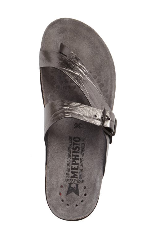Mephisto Helen Toe Loop Sandal