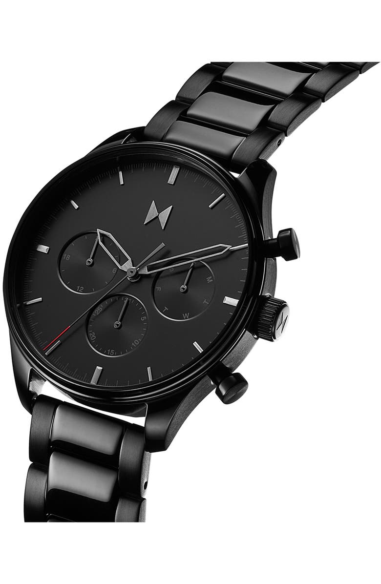 MVMT Airhawk Pilot Bracelet Watch, 42mm, Alternate, color, 