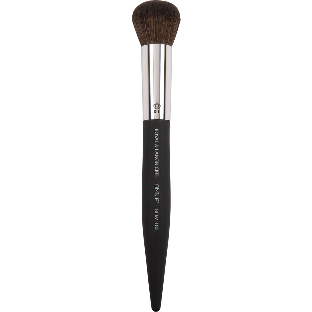 OMNIA Brush Pro Large Dome Makeup Brush in Black  product