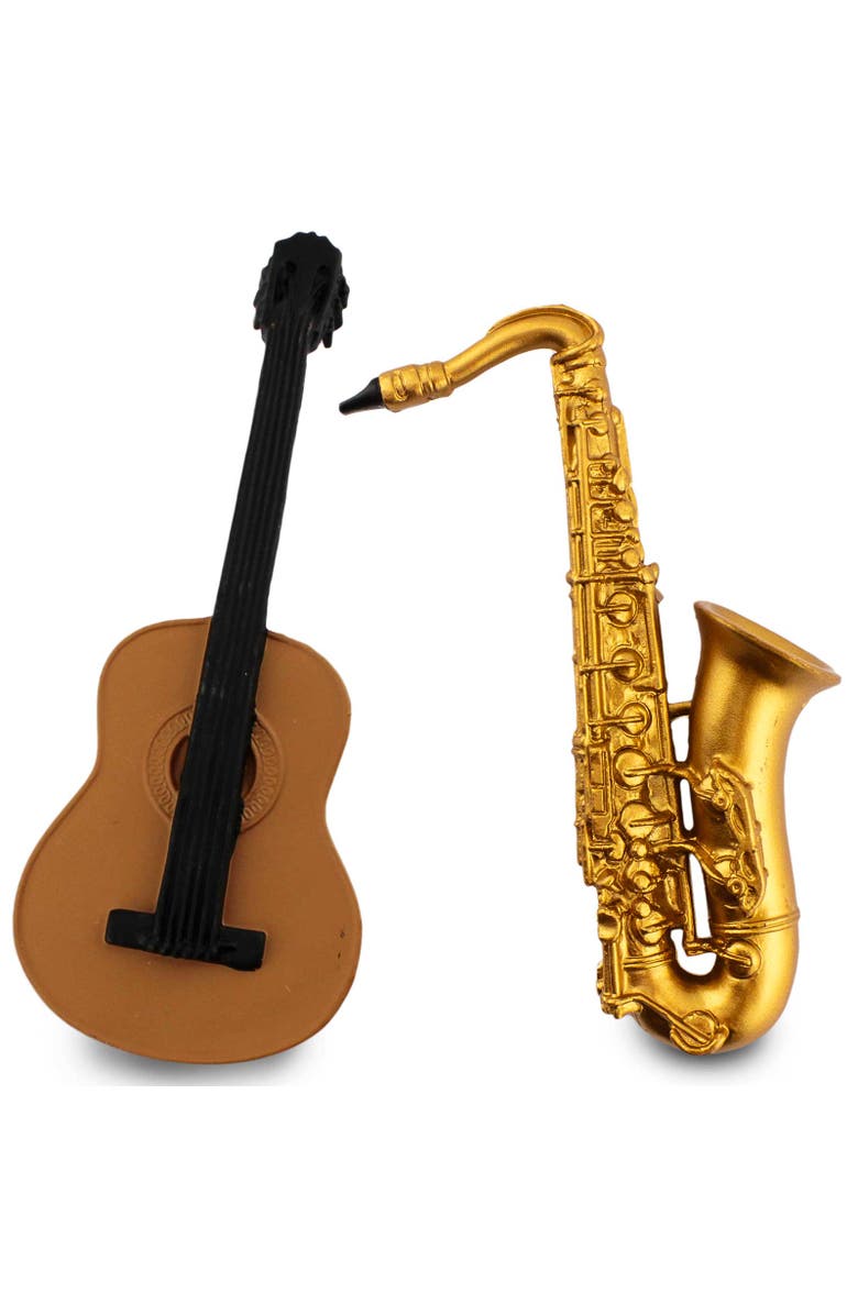 Safari Ltd. Musical Instruments Toy, Alternate, color, NO COLOR