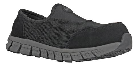 HOSS Meteorite Mens Composite Toe Athletic Work Shoe