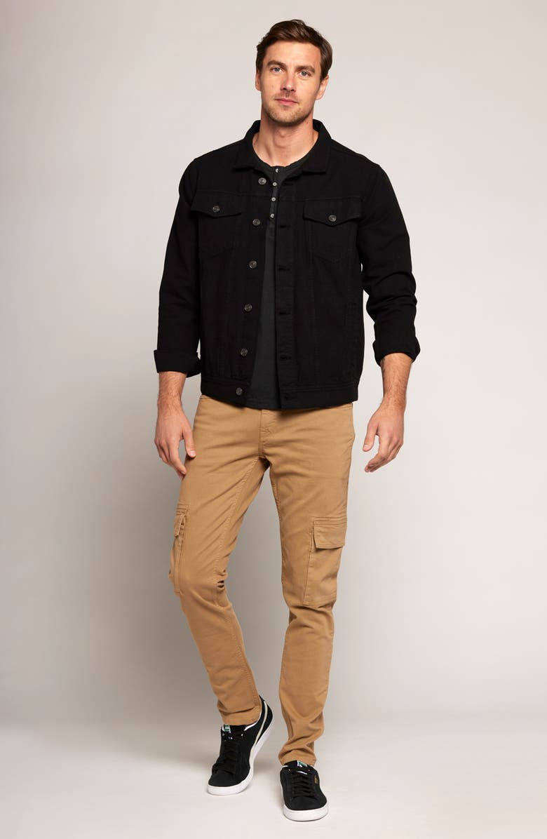 Current/Elliott The Ford Slim Fit Twill Cargo Pants, Alternate, color, 