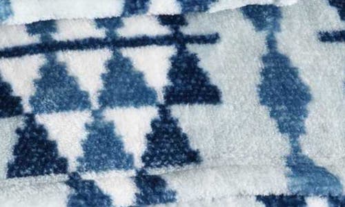 Wrangler Cacti Sheet Set In Beige/blue