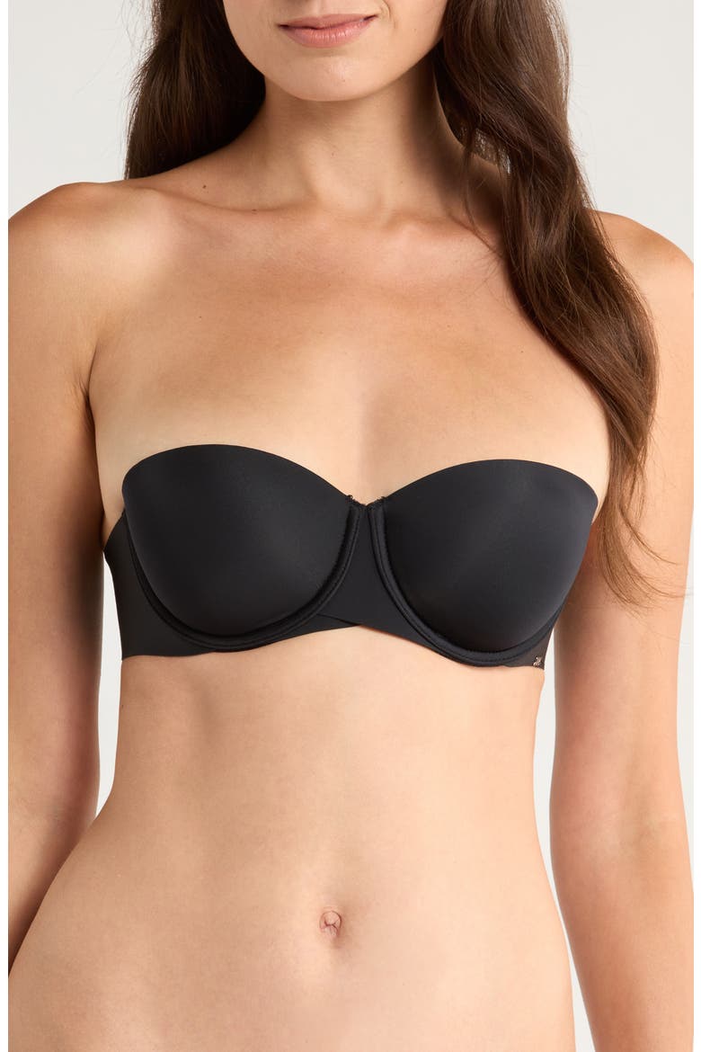 Jane Underwire Bikini Top, Main, color, CAVIAR