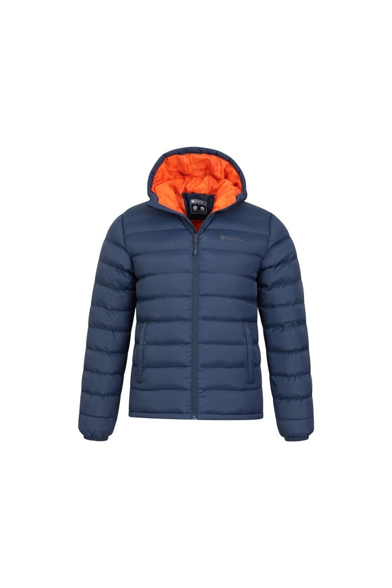 Seasons Ii Padded Jacket, Alternate, color, Navy