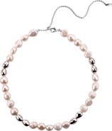 RETRO CHIC Eden Pearl Necklace
