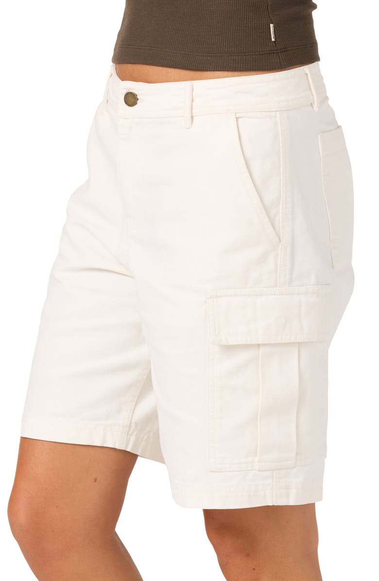 O'Neill Jessie Cargo Shorts, Alternate, color, Tofu
