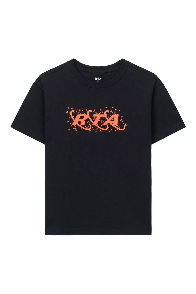 Kids' Lawson Cotton Graphic T-Shirt, Main, color, BLACK PLANETARY RTA