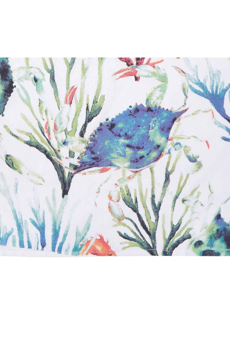 Marino 100% Cotton Flour Sack Dishtowel, Alternate, color, Blue