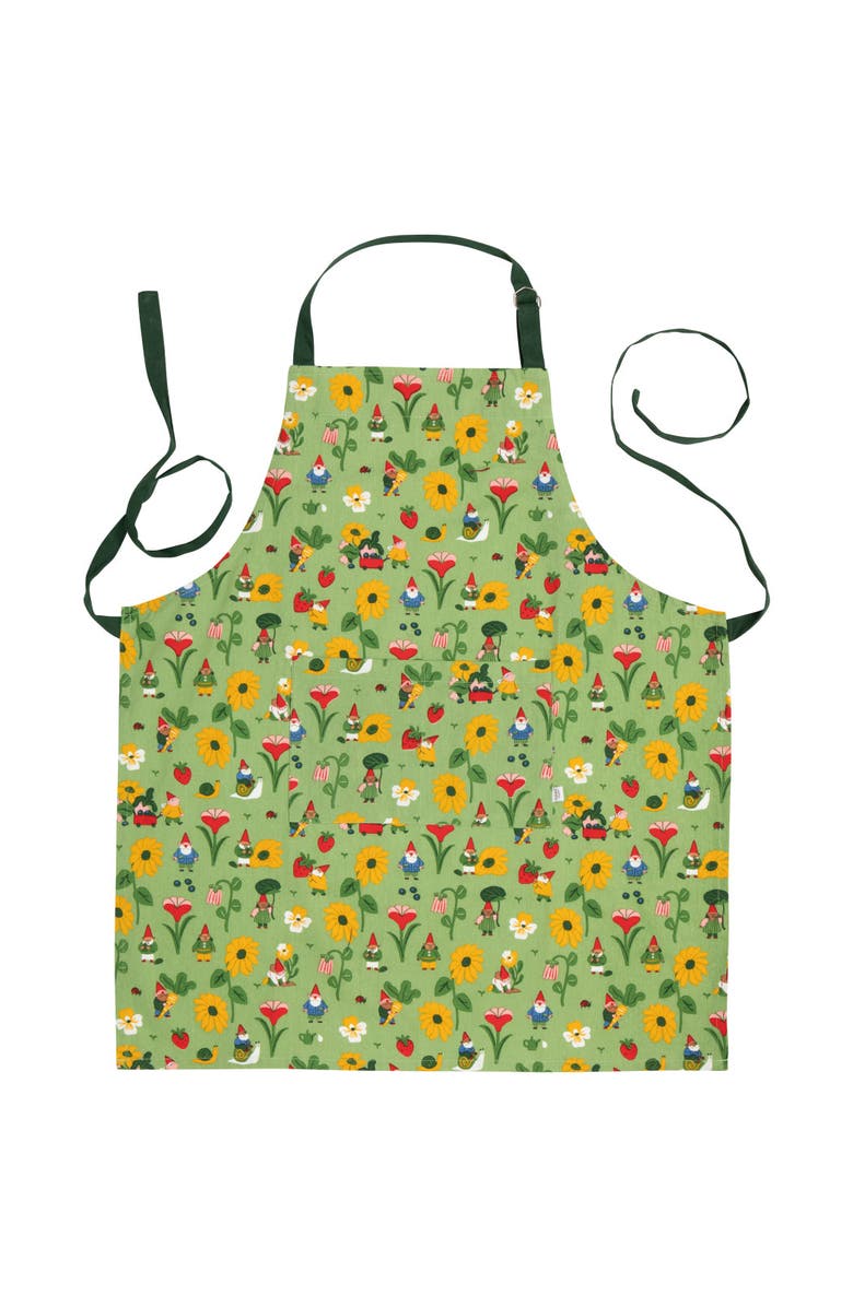 Danica Brands Mom and Kid Apron Set - Set of 2, Alternate, color, Green