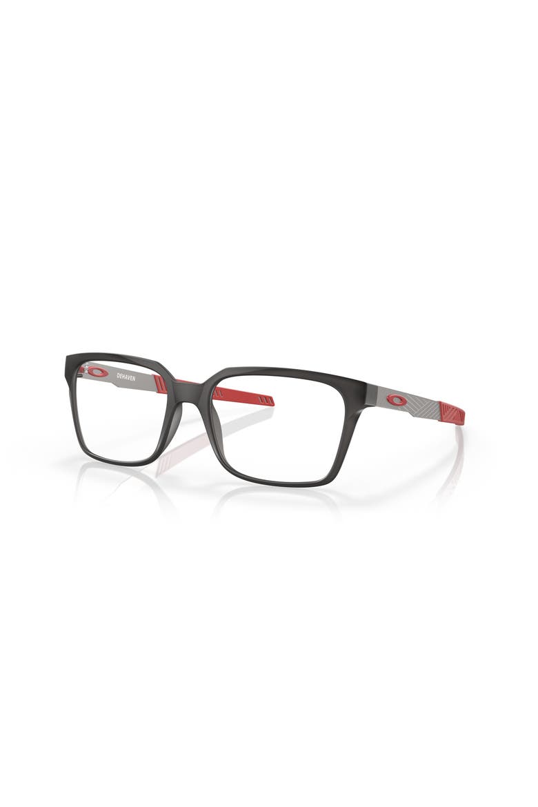 53mm Rectangle optical glasses, Main, color, Grey