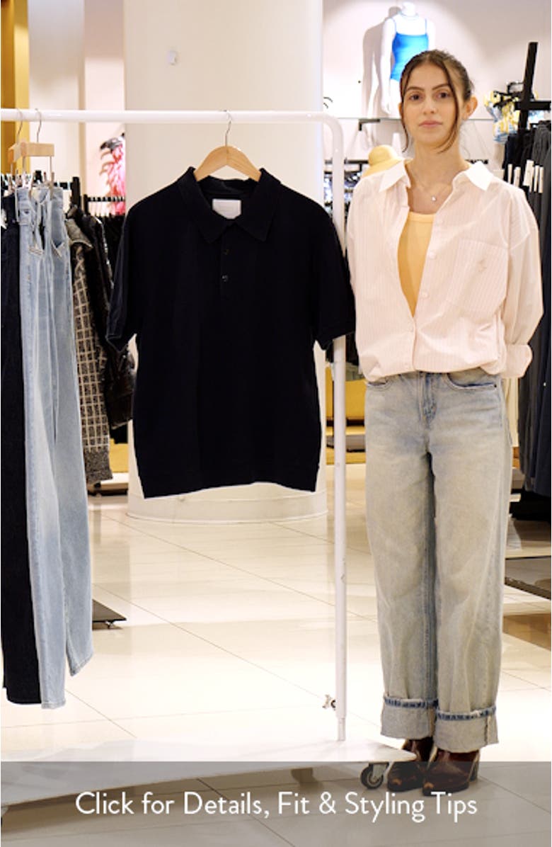 Banded Cotton Piqué Polo, sales video thumbnail