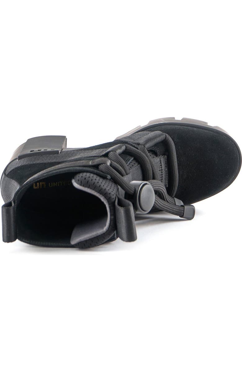 United Nude Grip Nomad Mid Platform Lug Bootie, Alternate, color, Black I