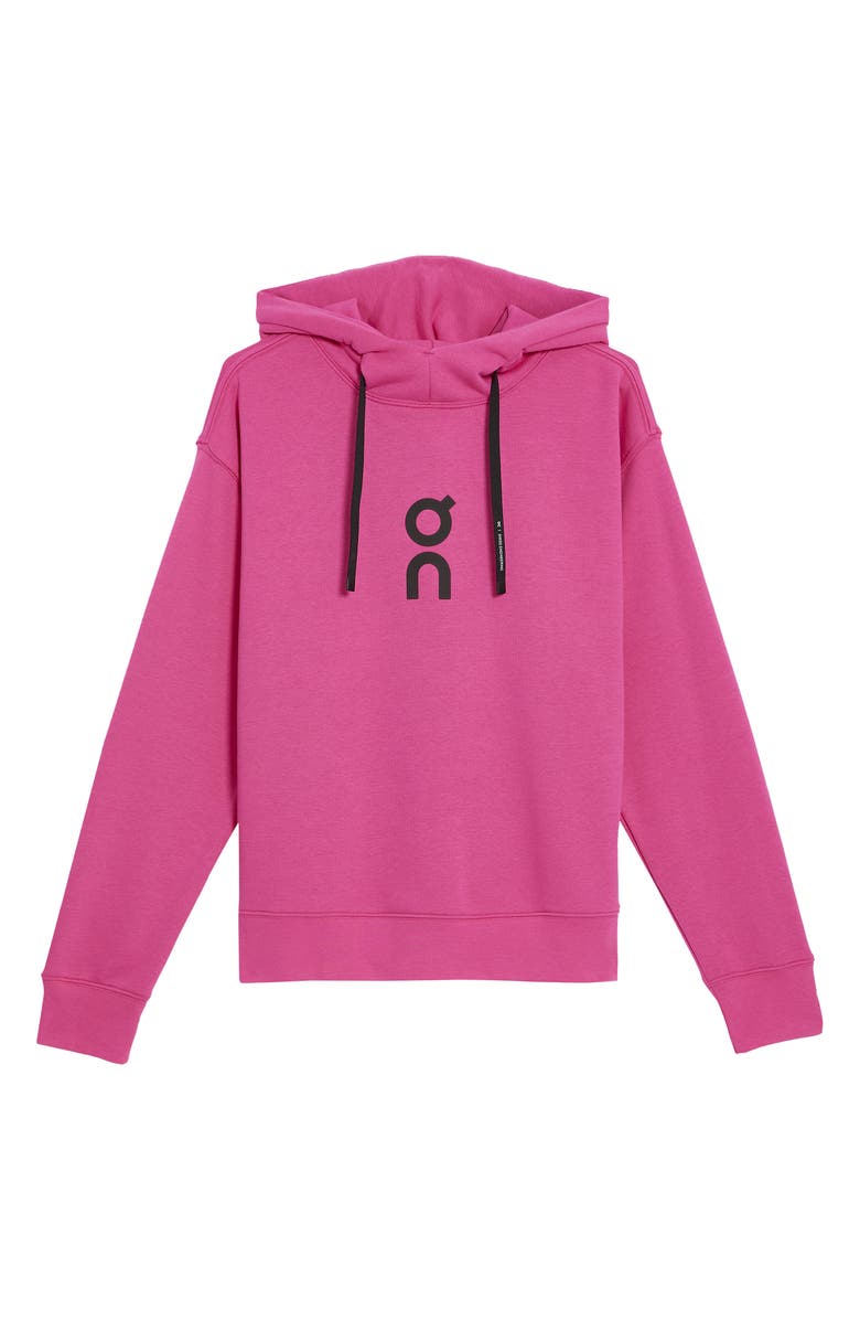 On Club Cotton Blend Hoodie, Alternate, color, 