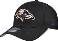 New Era Men's New Era  Black Baltimore Ravens Tonal Camo 39THIRTY Stretch Fit Hat