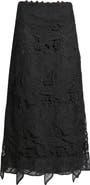 CIEBON Lori Lace Midi Skirt