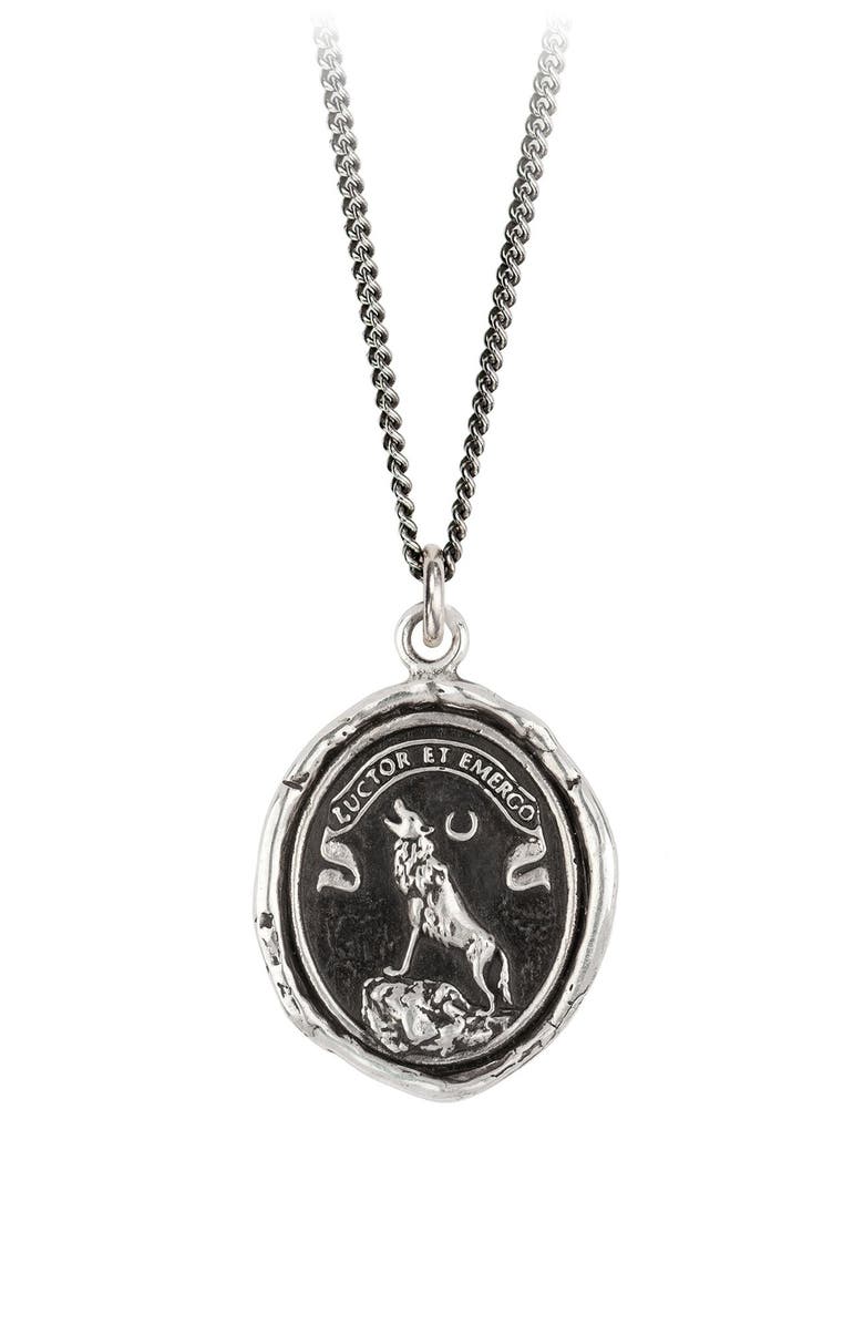 Pyrrha Struggle & Emerge Pendant Necklace, Main, color,