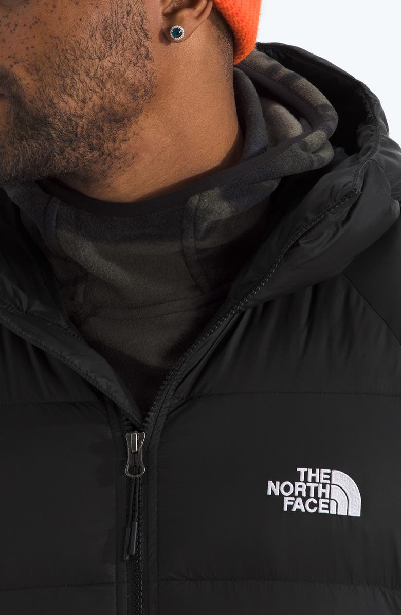 The North Face Hydrenalite<sup>™</sup> Water Repellent 600 Fill Power Down Jacket, Alternate, color, Tnf Black