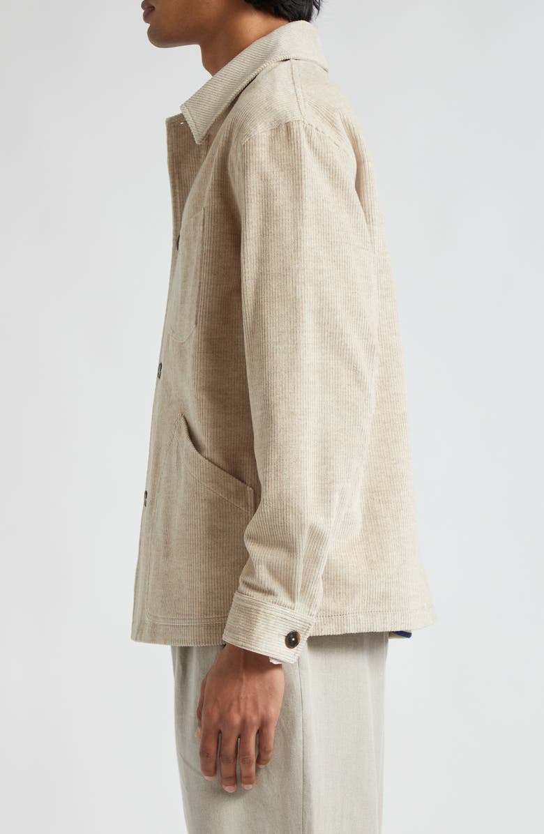 De Bonne Facture Maquignon Denim Work Jacket, Alternate, color, 