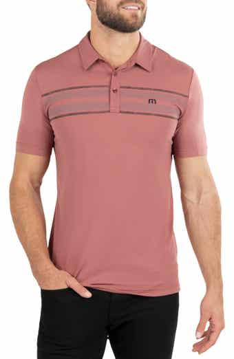 TravisMathew Red River Stretch Golf Polo