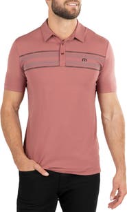 TravisMathew Red River Stretch Golf Polo