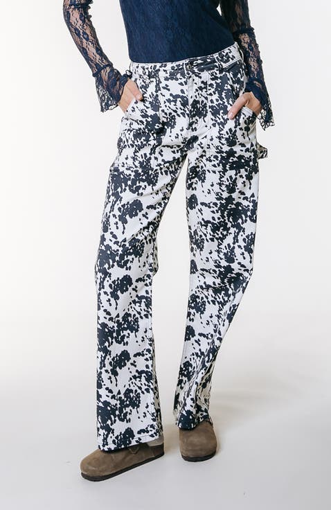 Tinsley Cow Denim Worker Pant