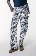 Colourful Rebel Tinsley Cow Denim Worker Pant