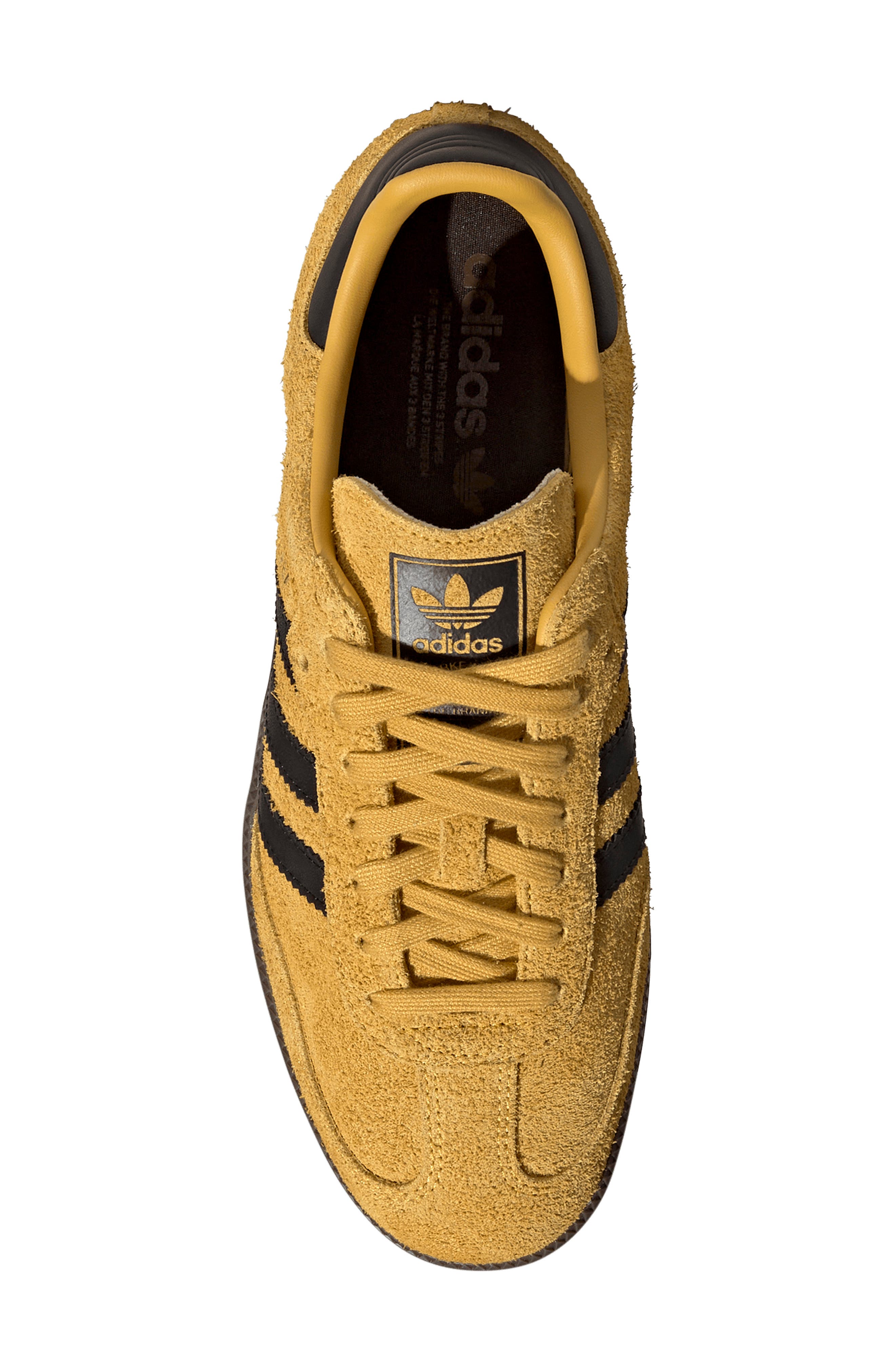 Samba OG Sneaker, Alternate, color, EQTYEL/CBL