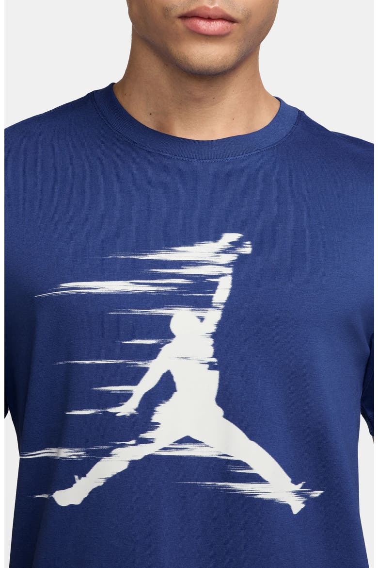 MVP Jumpman Graphic T-Shirt, Alternate, color, GAME ROYAL/ SAIL