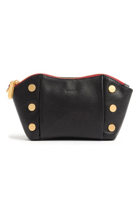 Paul Leather Clutch